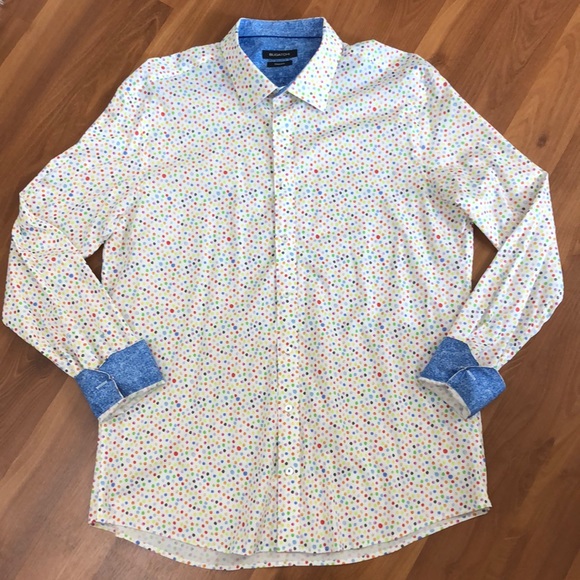 Bugatchi Other - Bugatchi Uomo Men's Long Sleeve Casual Button Down